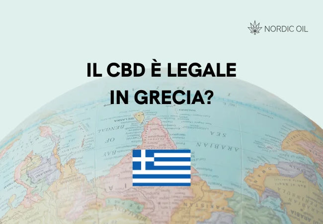 Il CBD è legale in Grecia?