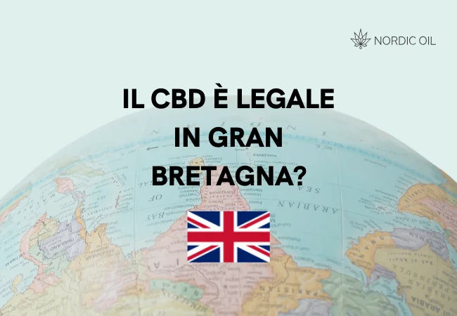 Il CBD è legale nel Regno Unito?