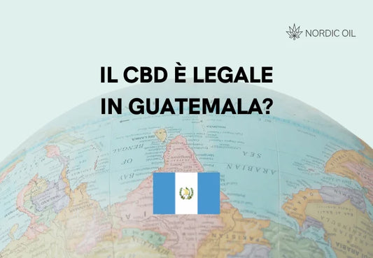 Il CBD è legale in Guatemala?