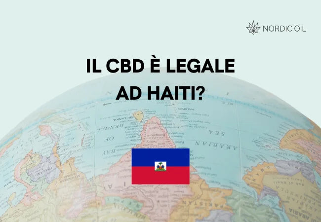 Il CBD è legale ad Haiti?