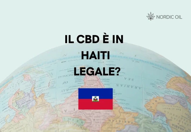 Il CBD è legale ad Haiti?