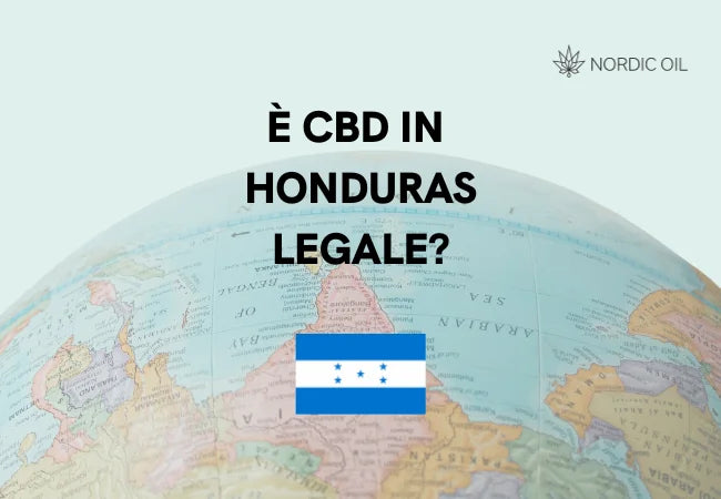 Globo con bandiera dell'Honduras
