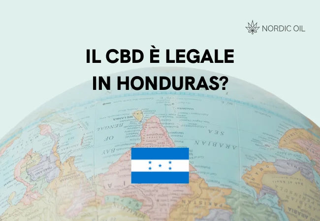 Globo con bandiera dell'Honduras