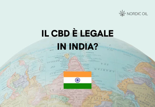 Il CBD è legale in India?