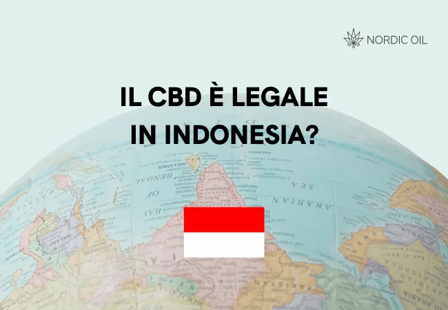 Il CBD è legale in Indonesia?