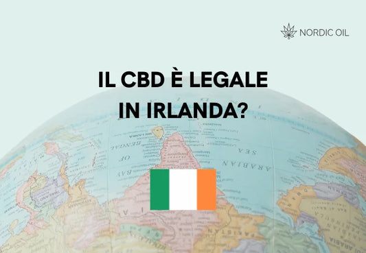 Il CBD è legale in Irlanda?