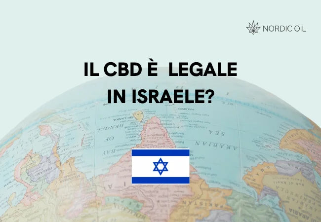 Il CBD è legale in Israele?