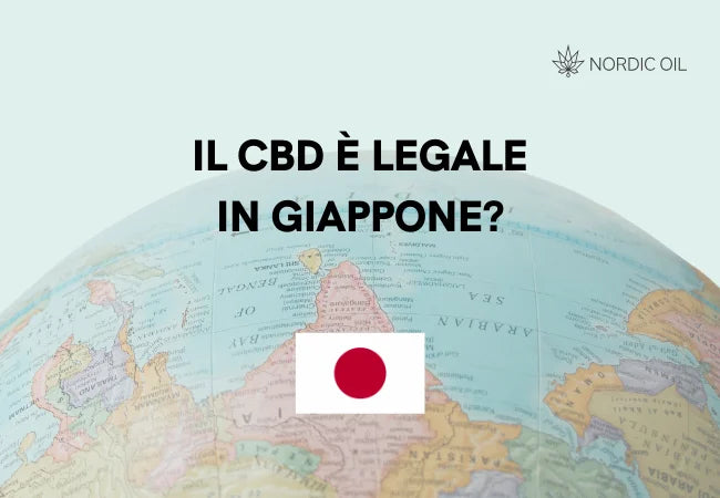 Il CBD è legale in Giappone?