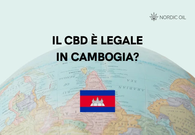 Il CBD è legale in Cambogia?