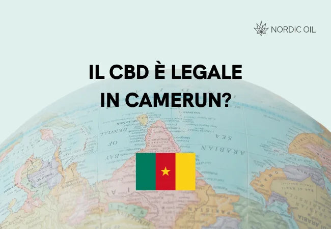 Il CBD è legale in Camerun?