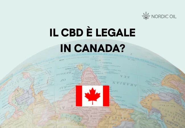 Il CBD è legale in Canada?