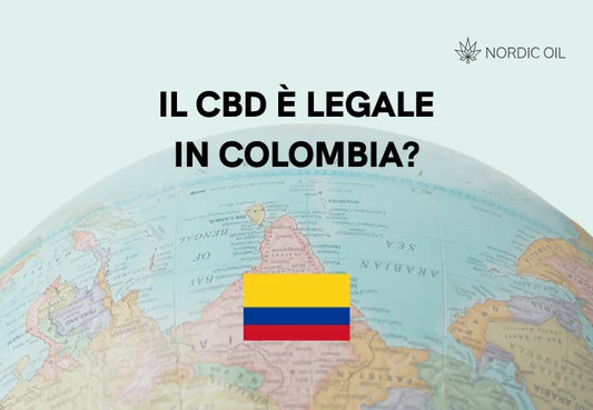 Il CBD è legale in Colombia?