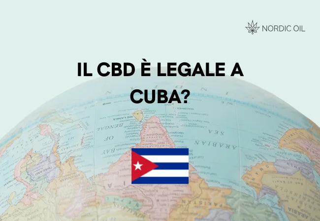 Il CBD è legale a Cuba?