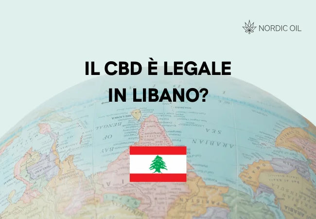 Il CBD è legale in Libano?