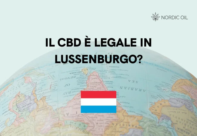 Il CBD è legale in Lussemburgo?