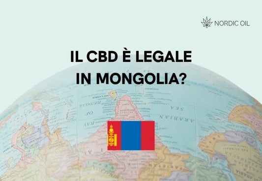 Il CBD è legale in Mongolia?