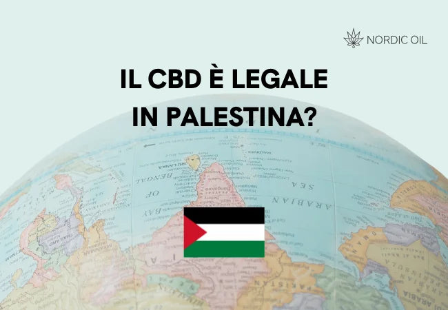 Il CBD è legale nello stato della Palestina?