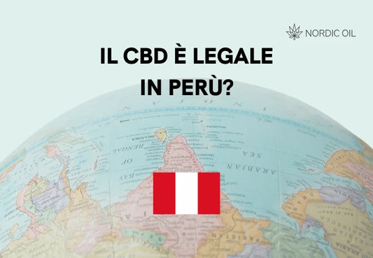 Globo con bandiera del Perù