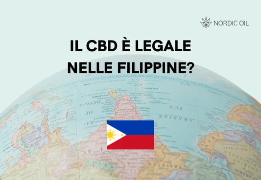 Globo con bandiera delle Filippine