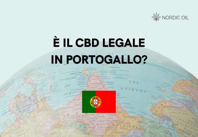 Il CBD è legale in Portogallo?
