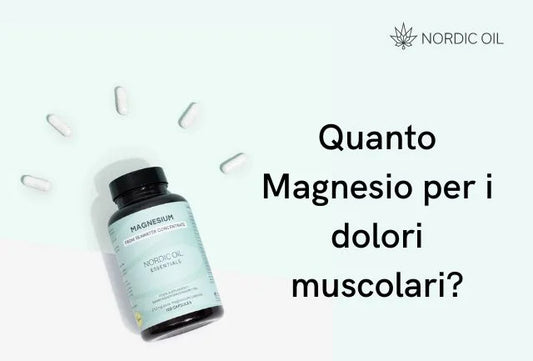 Quanto Magnesio per i dolori muscolari?