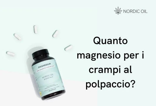 Quanto magnesio per i crampi al polpaccio?