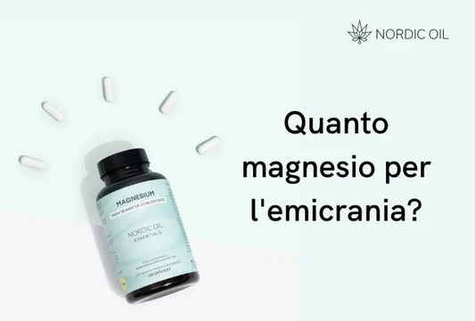 Quanto magnesio per l'emicrania?