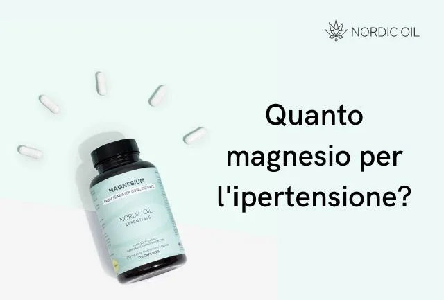 Quanto magnesio per l'ipertensione?