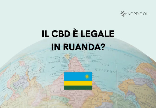 Il CBD è legale in Ruanda?