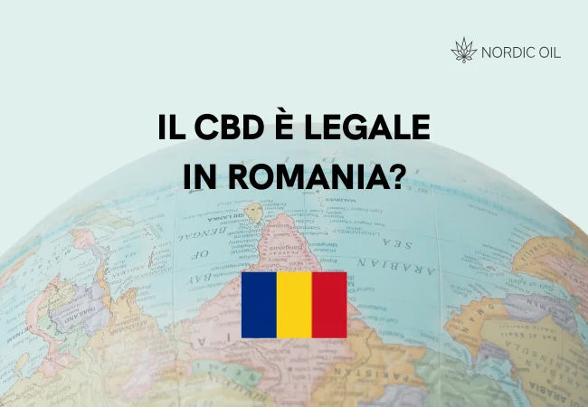 Globo con bandiera della Romania