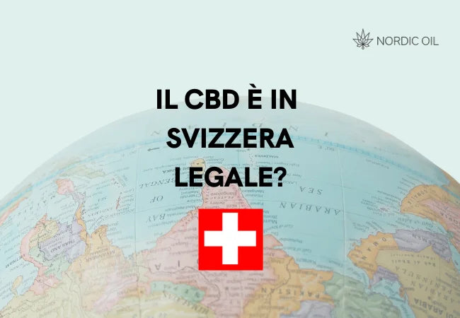 Globo con bandiera svizzera La Svizzera
