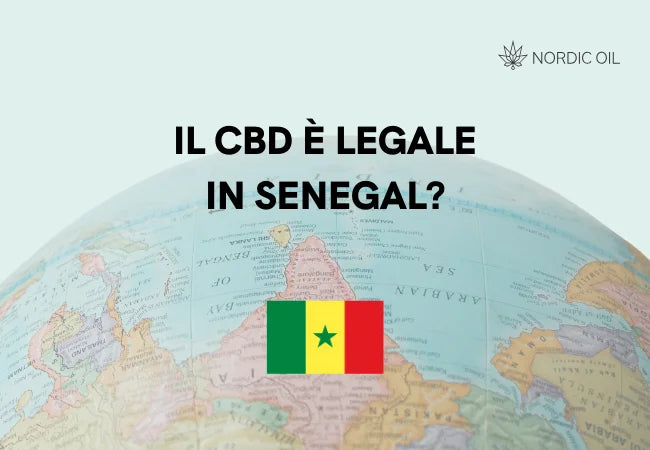 Il CBD è legale in Senegal?