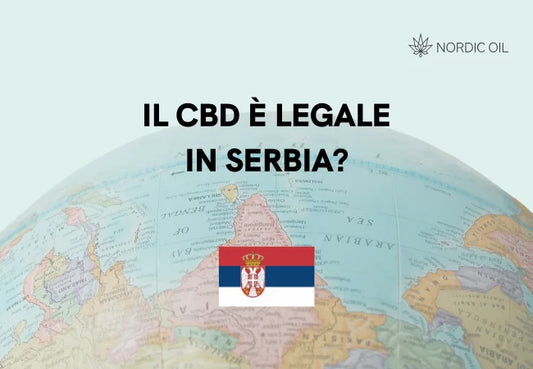 Il CBD è legale in Serbia?