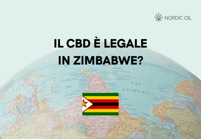 Il CBD è legale nello Zimbabwe?