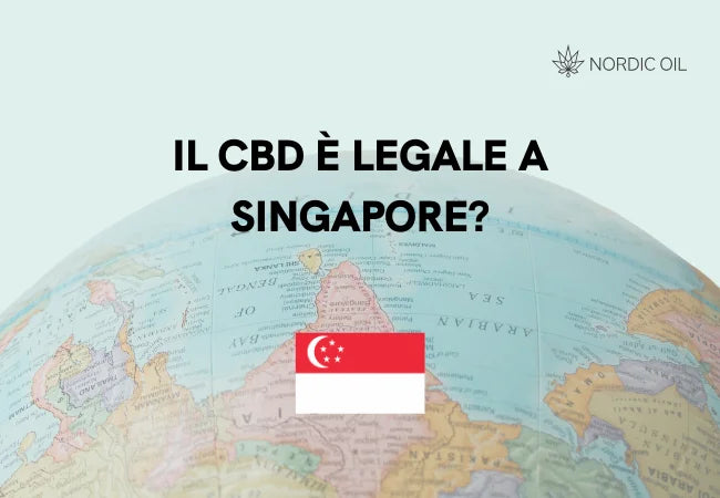 Il CBD è legale a Singapore?