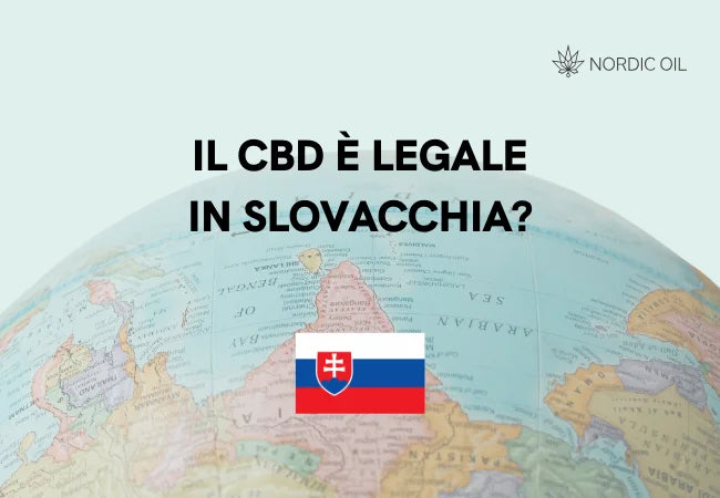 Il CBD è legale in Slovacchia?