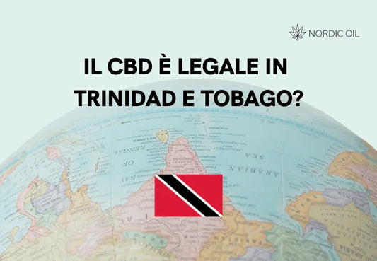 Il CBD è legale a Trinidad e Tobago?