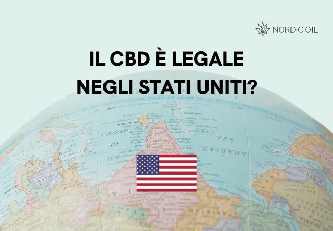 Il CBD è legale negli Stati Uniti?