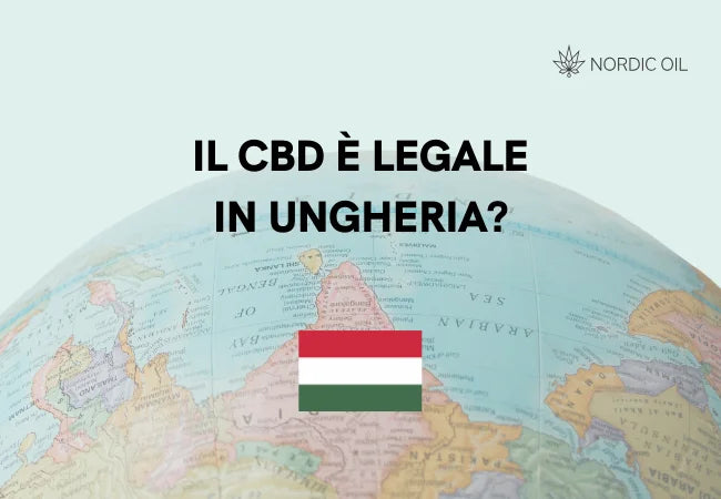 Il CBD è legale in Ungheria?