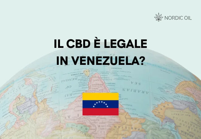 Il CBD è legale in Venezuela?