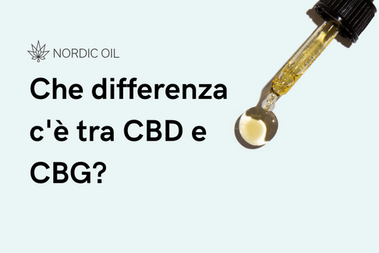 Pipetta con CBD