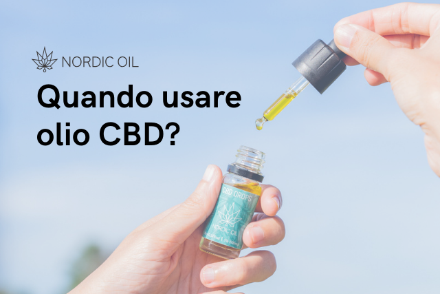 olio di cbd