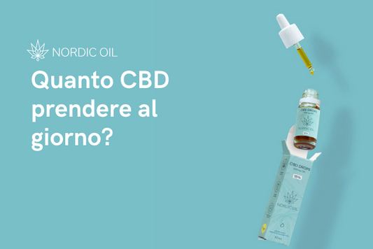 Quanto CBD prendere al giorno?