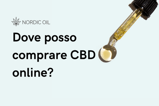 Dove posso comprare CBD online?