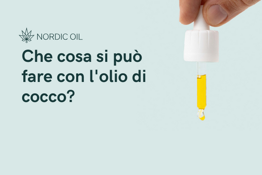 Che cosa si puo fare con l olio di cocco