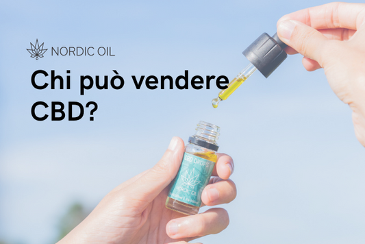 Chi può vendere CBD?