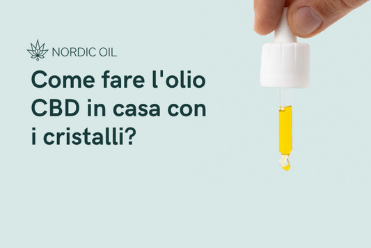 olio di cbd