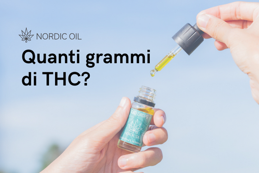 Quanti grammi di THC