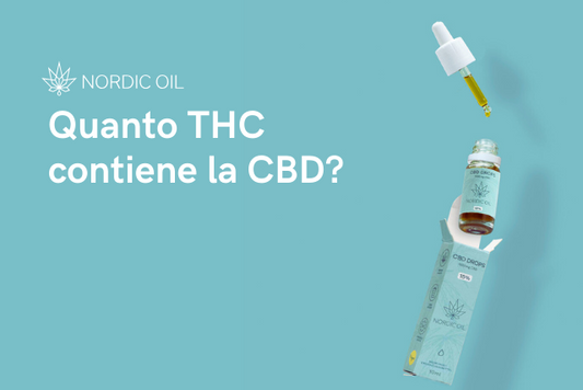 Quanto THC contiene la CBD
