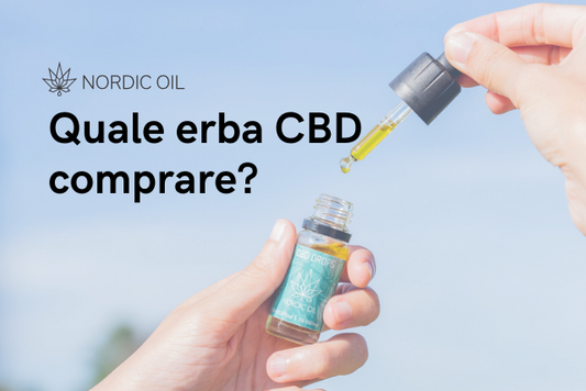 Olio di CBD